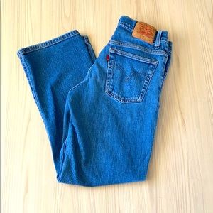 Vintage Levi’s jeans( boot cut/ straight)